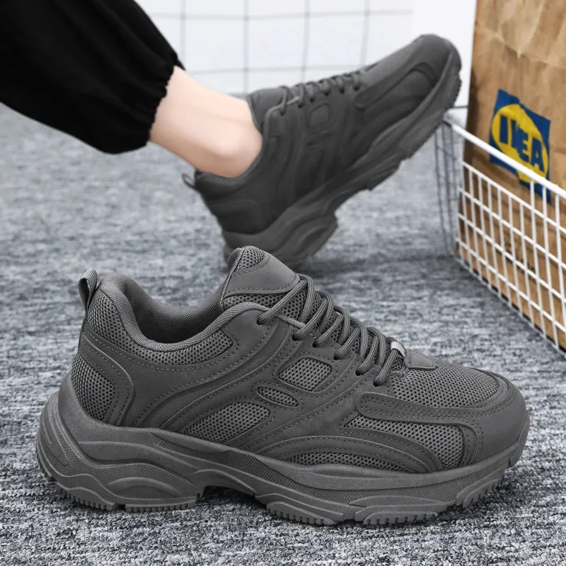 LItfun Non Slip Outdoor Casual Sports Shoes Shoes Breathable Mesh Walking Sneakers Men Running Shoes Lightweight Tennis Shoes