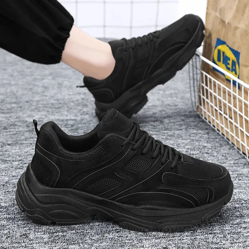 LItfun Non Slip Outdoor Casual Sports Shoes Shoes Breathable Mesh Walking Sneakers Men Running Shoes Lightweight Tennis Shoes