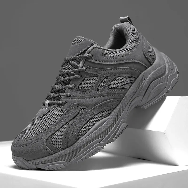 LItfun Non Slip Outdoor Casual Sports Shoes Shoes Breathable Mesh Walking Sneakers Men Running Shoes Lightweight Tennis Shoes