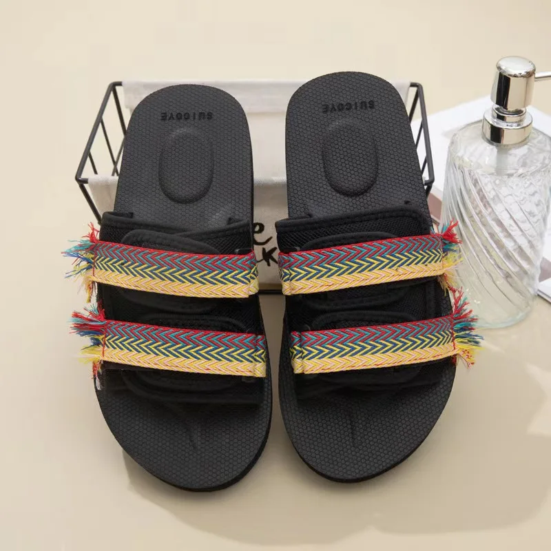 Men Casual Slippers Fashion Indoor Outdoor Beach Women White Sandals Increase Height Round Toe Non-Slip Unisex Zapatos Hombre