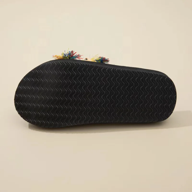 Men Casual Slippers Fashion Indoor Outdoor Beach Women White Sandals Increase Height Round Toe Non-Slip Unisex Zapatos Hombre