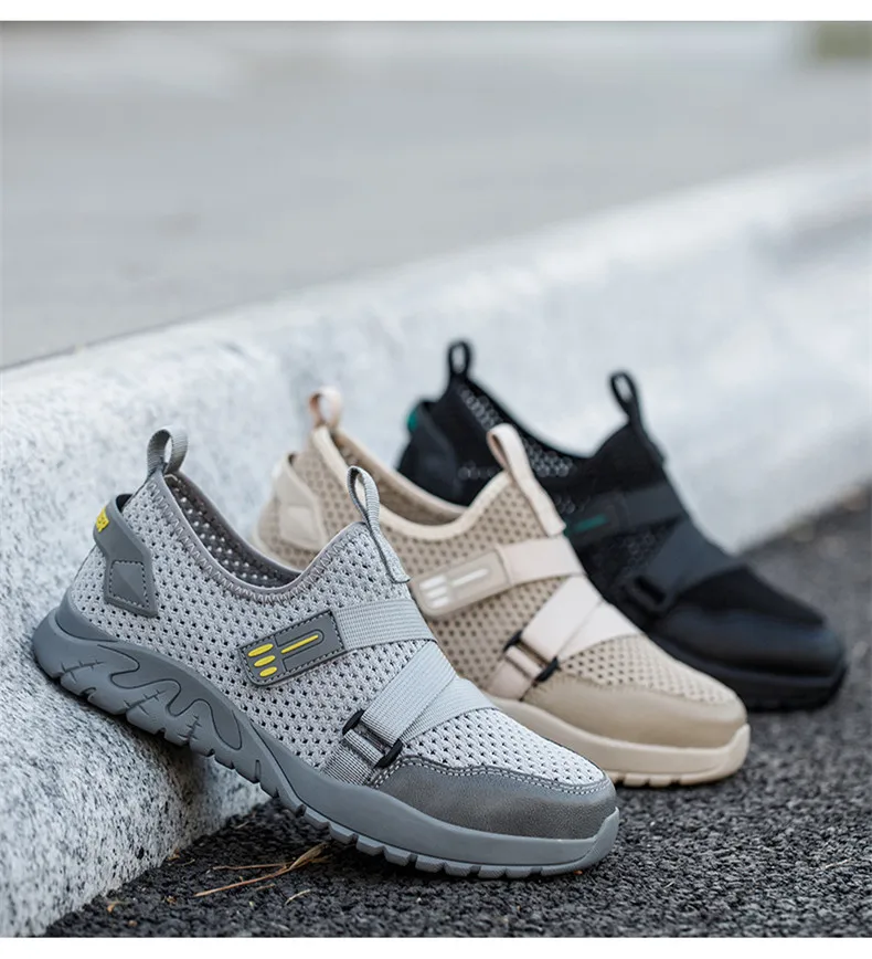 Breathable Summer safety shoes anti-puncture safety work sneakers plastic toe safety shoes 6kv insulated electrician work shoe