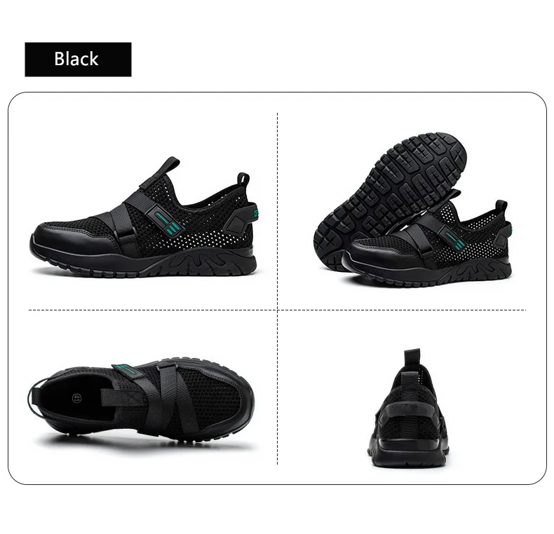 Breathable Summer safety shoes anti-puncture safety work sneakers plastic toe safety shoes 6kv insulated electrician work shoe