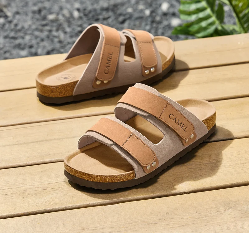 GOLDEN CAMEL Men's Shoes Non-slip Retro Breathable Casual Shoes for Men Women Beach Sandals Summer Fashion Shoes Luxury