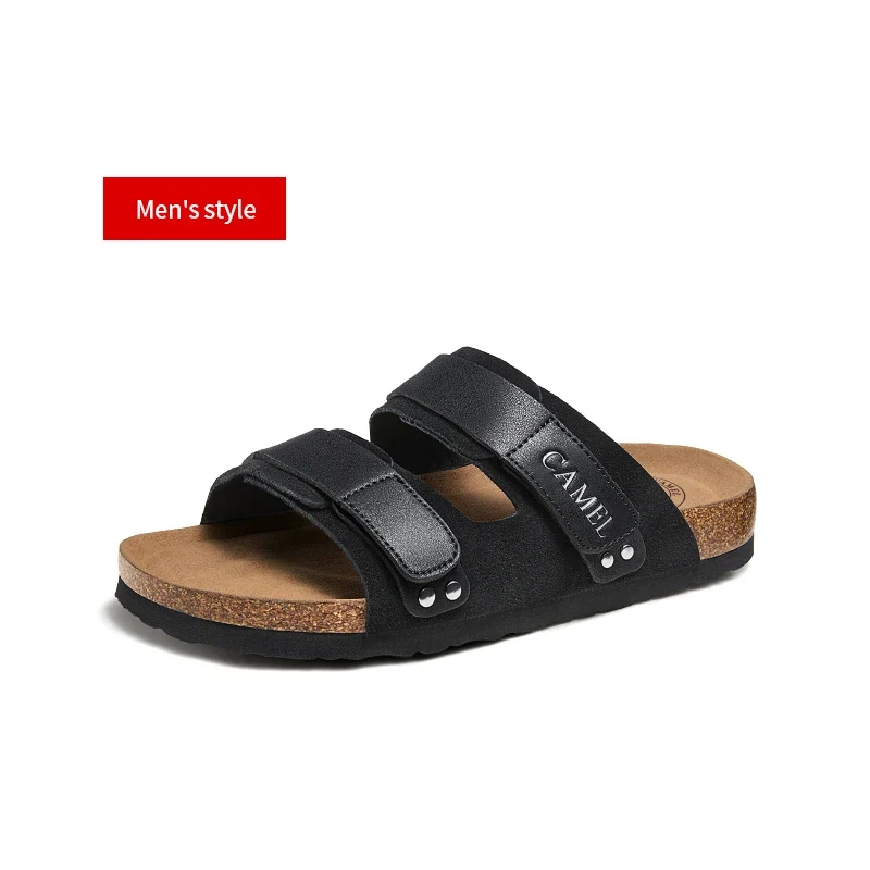 GOLDEN CAMEL Men's Shoes Non-slip Retro Breathable Casual Shoes for Men Women Beach Sandals Summer Fashion Shoes Luxury