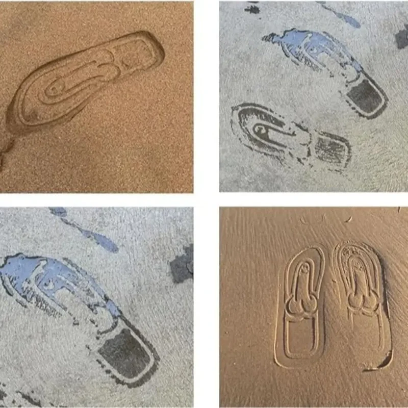 Funny Penis Flip Flops Spoof Beach Flip Flops for Men's Summer Beach Sandals Comfort Non Slip Sandal