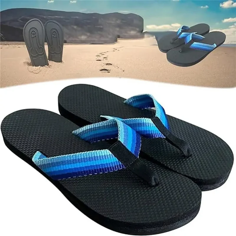 Funny Penis Flip Flops Spoof Beach Flip Flops for Men's Summer Beach Sandals Comfort Non Slip Sandal