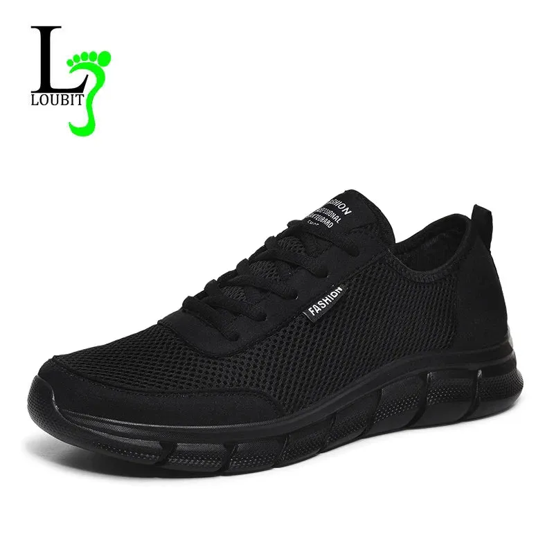 Men's Shoes Casual Mesh Summer Sneakers Breathable Lightweight Tenis Men Walking Sneaker Comfortable Masculino Zapatillas Hombre