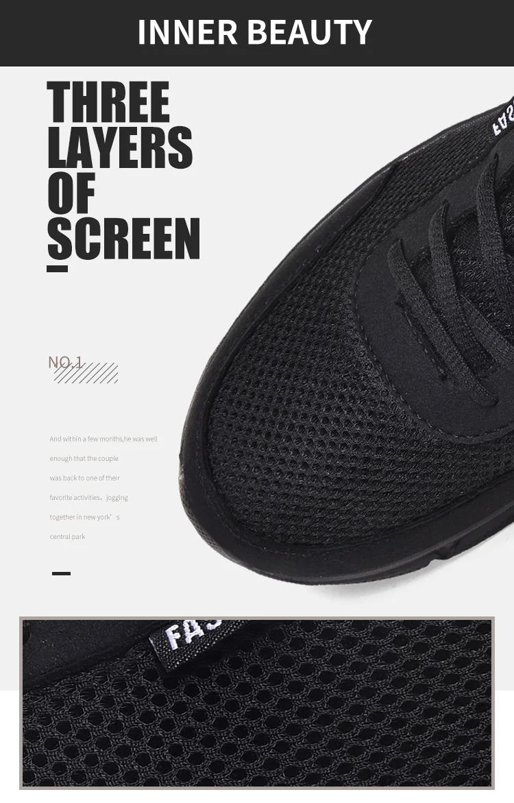 Men's Shoes Casual Mesh Summer Sneakers Breathable Lightweight Tenis Men Walking Sneaker Comfortable Masculino Zapatillas Hombre