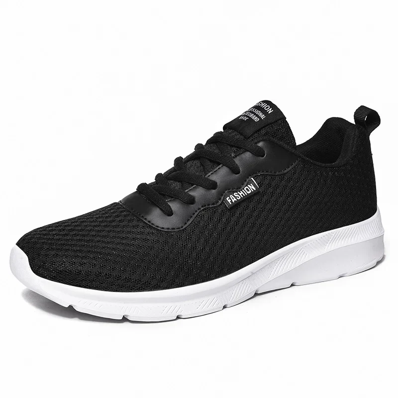 Men's Shoes Casual Mesh Summer Sneakers Breathable Lightweight Tenis Men Walking Sneaker Comfortable Masculino Zapatillas Hombre