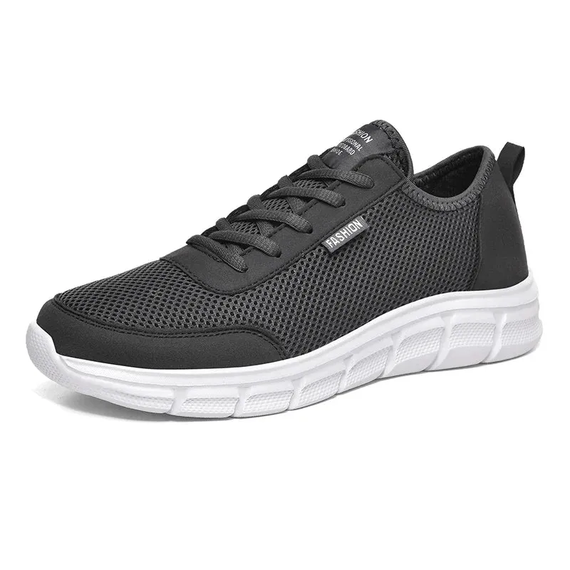 Men's Shoes Casual Mesh Summer Sneakers Breathable Lightweight Tenis Men Walking Sneaker Comfortable Masculino Zapatillas Hombre