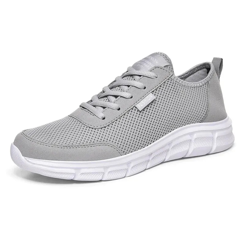 Men's Shoes Casual Mesh Summer Sneakers Breathable Lightweight Tenis Men Walking Sneaker Comfortable Masculino Zapatillas Hombre