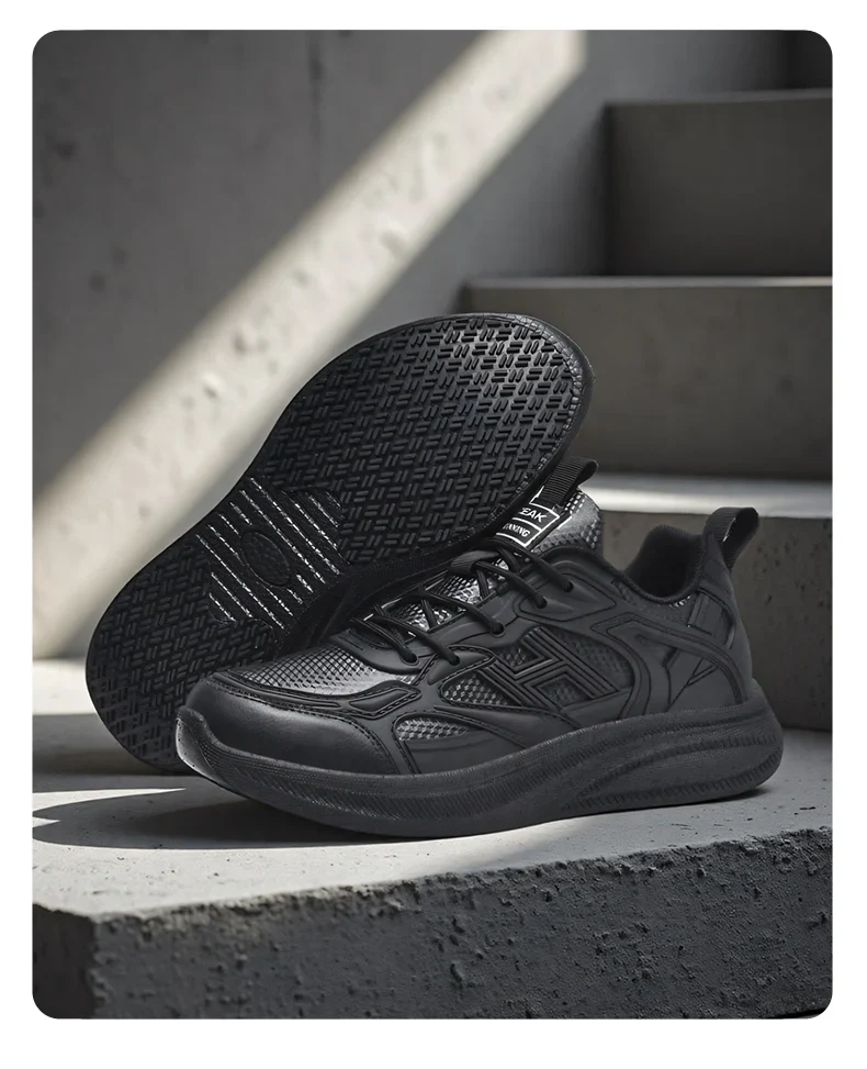 Hotel Chef Shoes Four Seasons Breathable Light Non-slip Waterproof Oil-proof Kitchen work shoes Men's Outdoor Casual sports Shoe