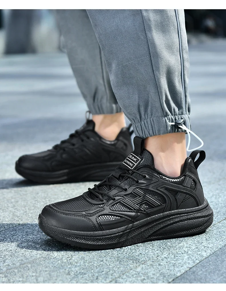 Hotel Chef Shoes Four Seasons Breathable Light Non-slip Waterproof Oil-proof Kitchen work shoes Men's Outdoor Casual sports Shoe