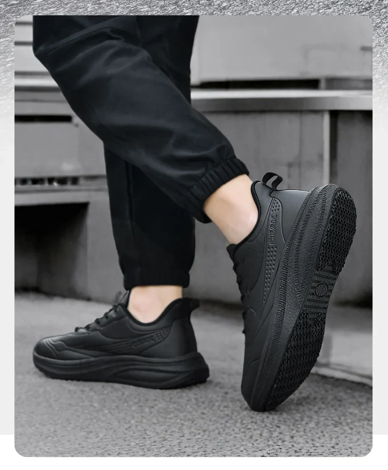 Hotel Chef Shoes Four Seasons Breathable Light Non-slip Waterproof Oil-proof Kitchen work shoes Men's Outdoor Casual sports Shoe