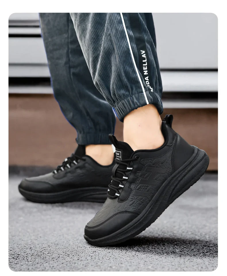 Hotel Chef Shoes Four Seasons Breathable Light Non-slip Waterproof Oil-proof Kitchen work shoes Men's Outdoor Casual sports Shoe