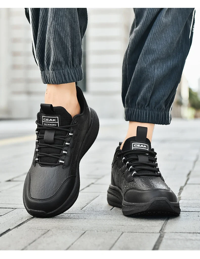 Hotel Chef Shoes Four Seasons Breathable Light Non-slip Waterproof Oil-proof Kitchen work shoes Men's Outdoor Casual sports Shoe