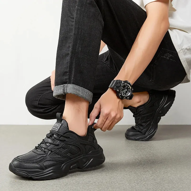 Hotel Chef Shoes Four Seasons Breathable Light Non-slip Waterproof Oil-proof Kitchen work shoes Men's Outdoor Casual sports Shoe