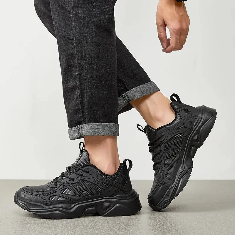 Hotel Chef Shoes Four Seasons Breathable Light Non-slip Waterproof Oil-proof Kitchen work shoes Men's Outdoor Casual sports Shoe