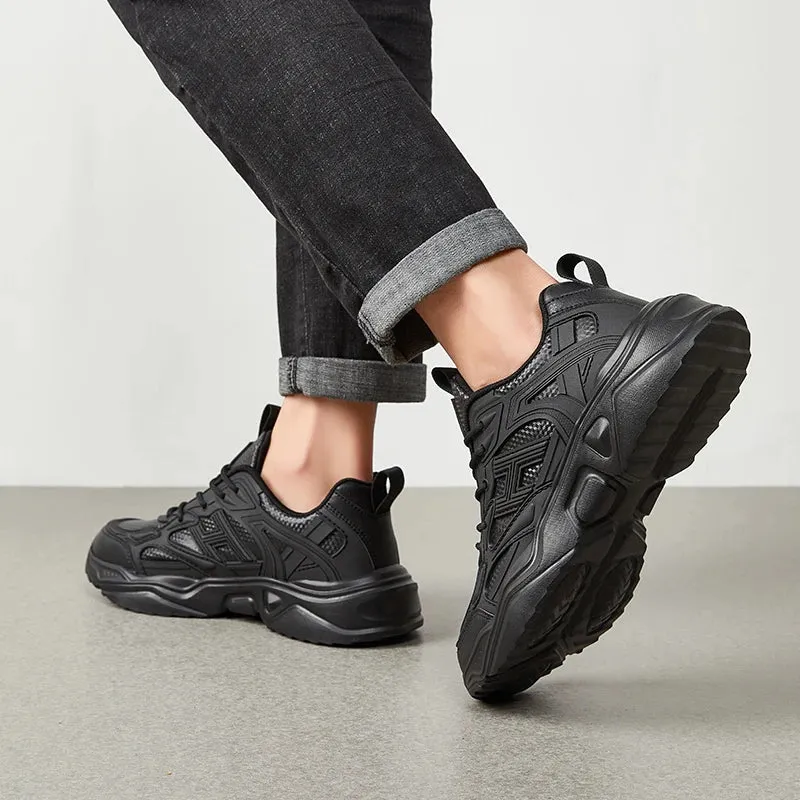 Hotel Chef Shoes Four Seasons Breathable Light Non-slip Waterproof Oil-proof Kitchen work shoes Men's Outdoor Casual sports Shoe
