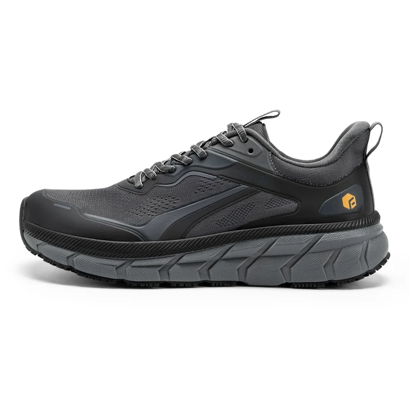 FitVille Men's Wide Toe Box Shoes Cushioned Well Sneakers Non Slip Lightweight Breathable Running Shoes for Swollen Feet