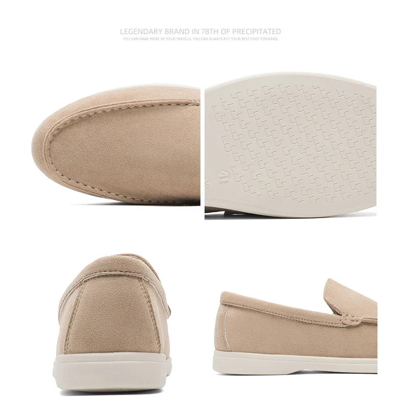 2025 Men's multi-color loafers A pedal leisure business shoes Doug shoes