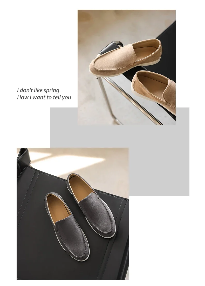 2025 Men's multi-color loafers A pedal leisure business shoes Doug shoes