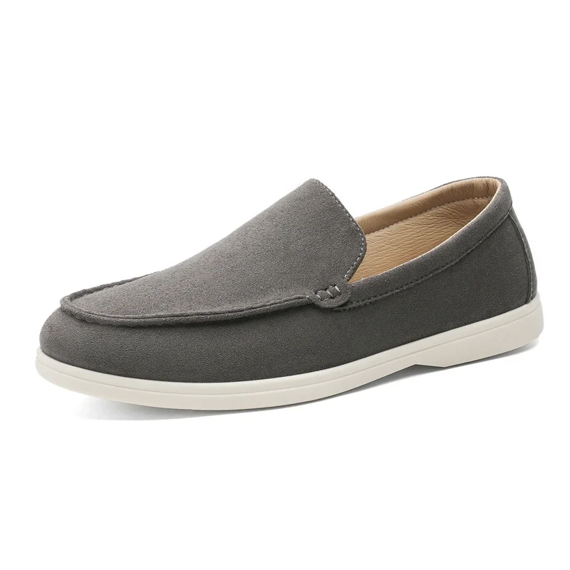 2025 Men's multi-color loafers A pedal leisure business shoes Doug shoes