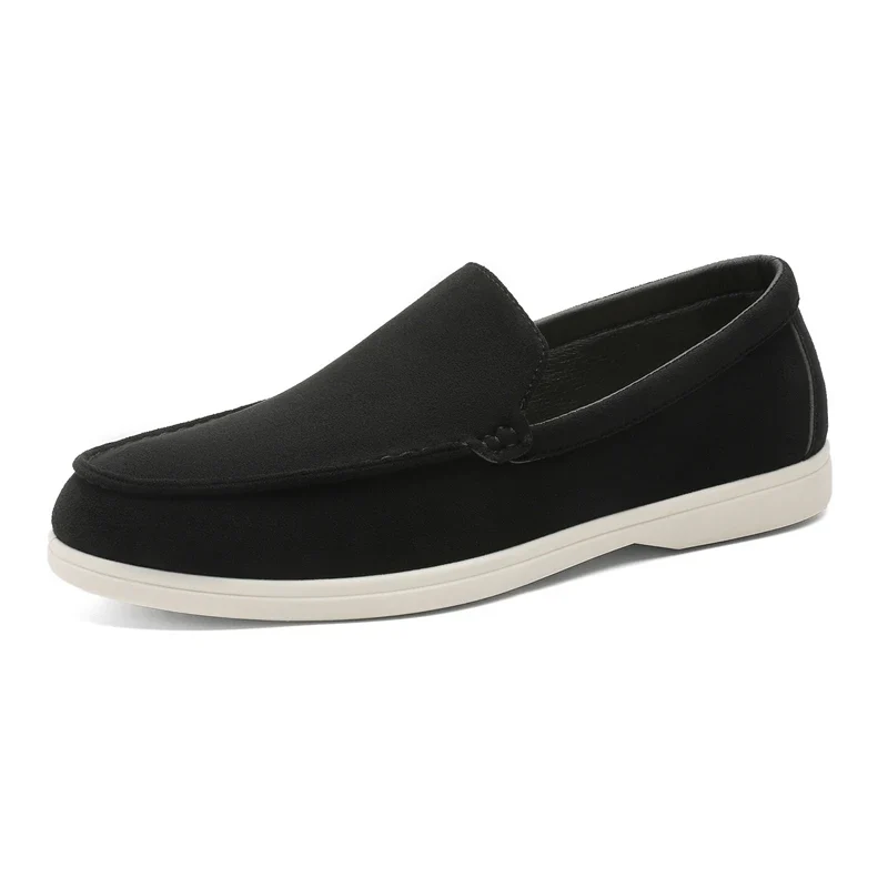 2025 Men's multi-color loafers A pedal leisure business shoes Doug shoes
