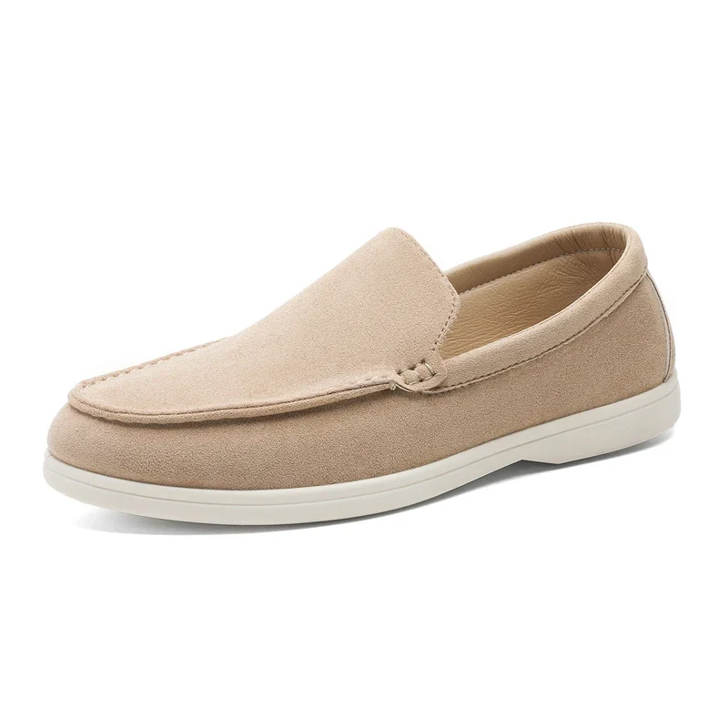 2025 Men's multi-color loafers A pedal leisure business shoes Doug shoes
