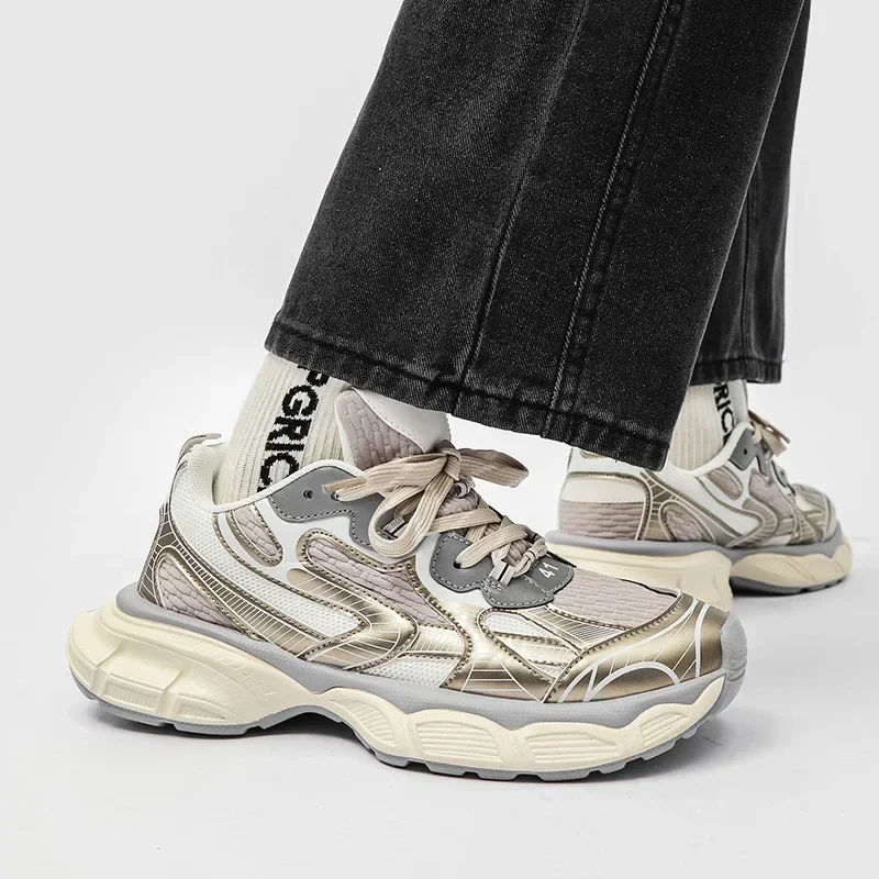 Men shoes Sneakers Male tenis Luxury shoes Mens casual Trainer Race Breathable fashion loafers running Shoes for men