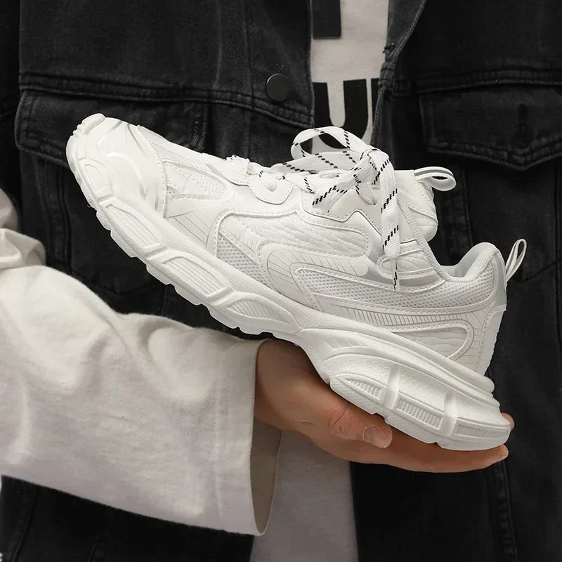 Men shoes Sneakers Male tenis Luxury shoes Mens casual Trainer Race Breathable fashion loafers running Shoes for men
