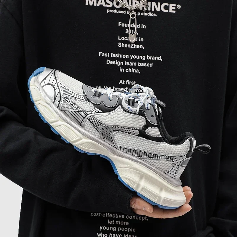 Men shoes Sneakers Male tenis Luxury shoes Mens casual Trainer Race Breathable fashion loafers running Shoes for men