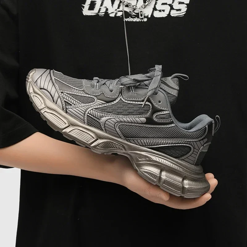 Men shoes Sneakers Male tenis Luxury shoes Mens casual Trainer Race Breathable fashion loafers running Shoes for men