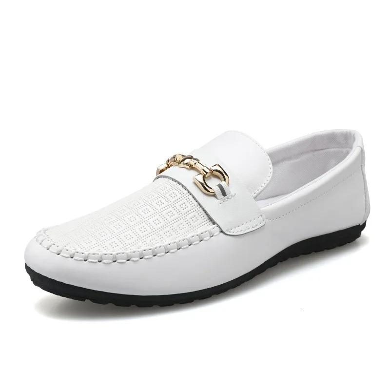 2026 Spring Autumn New Men's Sports Shoes Fashion anti-slip sneakers Casual PU Leather Business Shoes Versatile Work Shoes