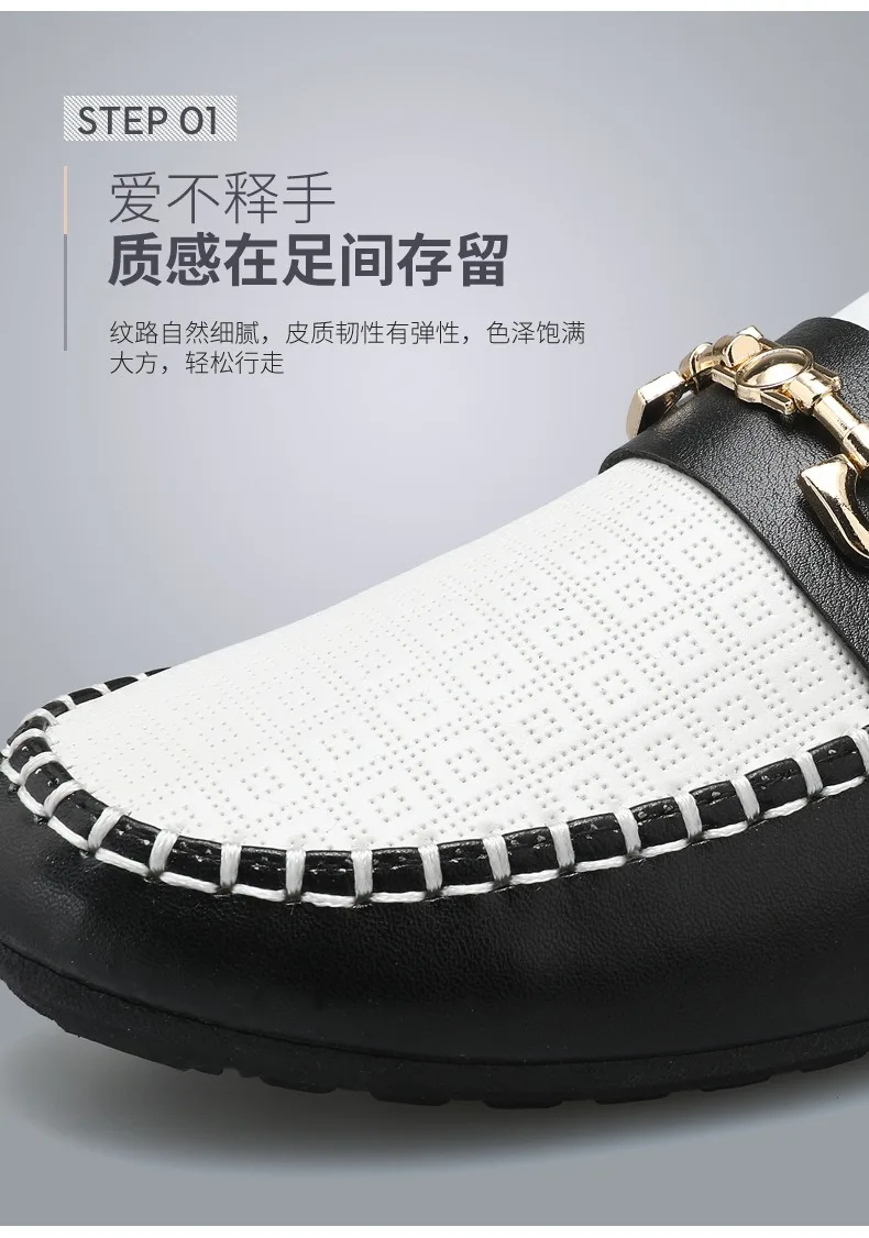 2026 Spring Autumn New Men's Sports Shoes Fashion anti-slip sneakers Casual PU Leather Business Shoes Versatile Work Shoes