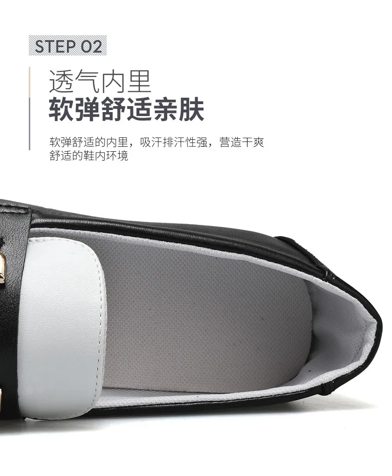 2026 Spring Autumn New Men's Sports Shoes Fashion anti-slip sneakers Casual PU Leather Business Shoes Versatile Work Shoes