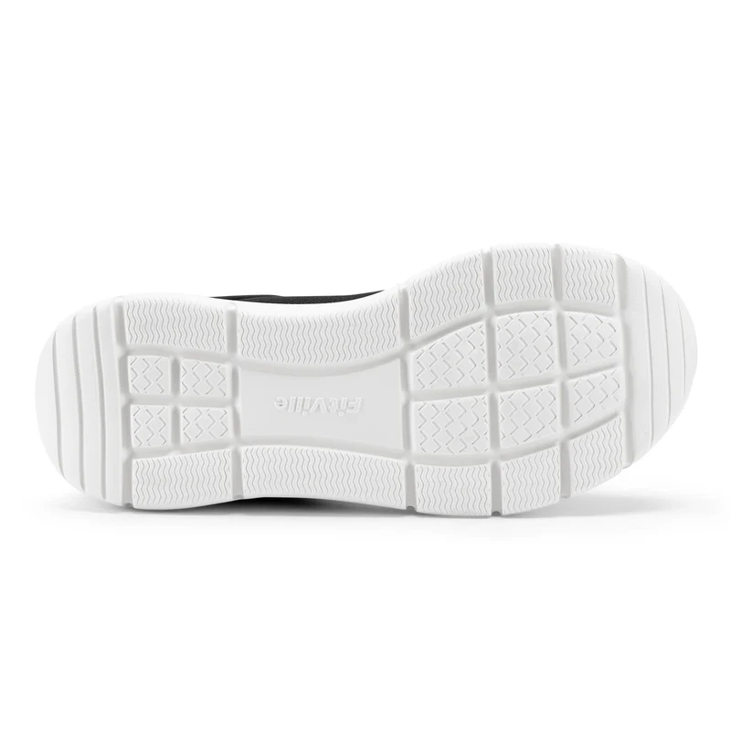 FitVille Walking Shoes for Men Wide Width Thick sole Lightweight Breathable Sneakers Shoes for Plantar Fasciitis Pain Relief