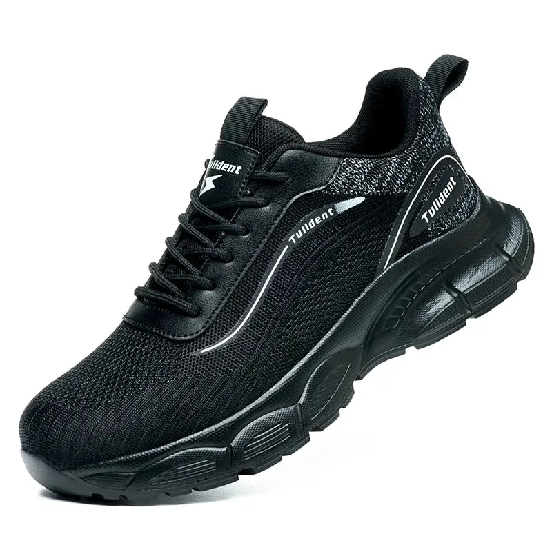 New men's safety shoes, anti smash and anti stab work shoes, men's indestructible safety boots, insulated shoes