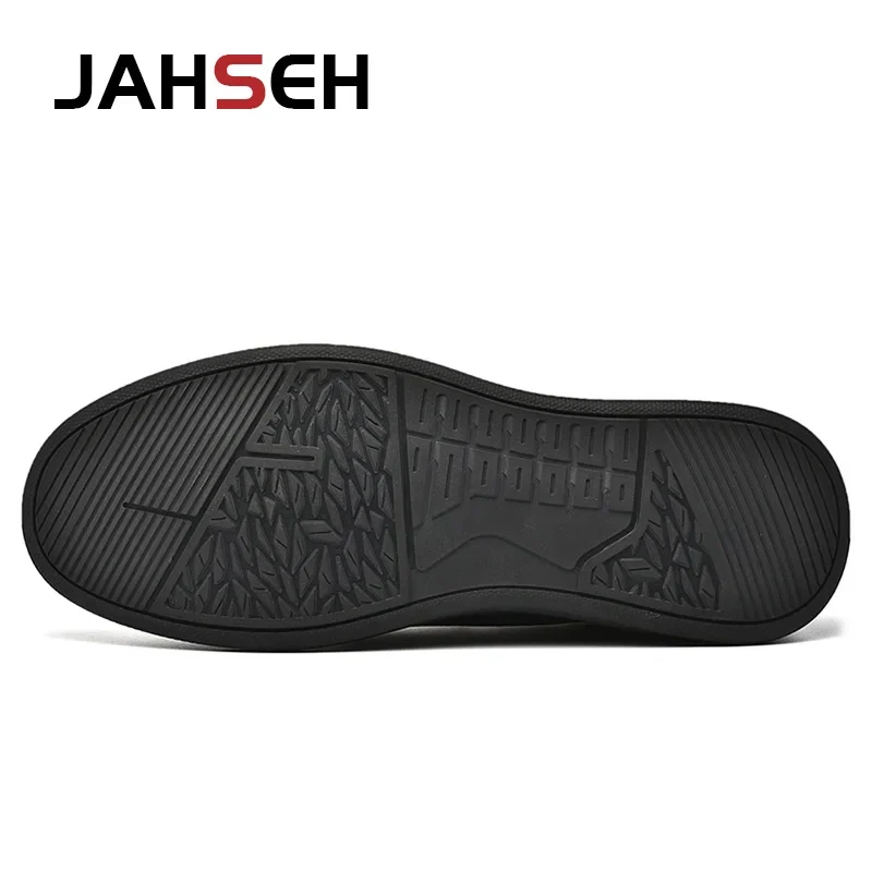 Genuine Leather Men's Shoes Comfortable Outdoor Casual Shoes High Quality Cow Leather Handmade Business Men Flats Shoe For Men