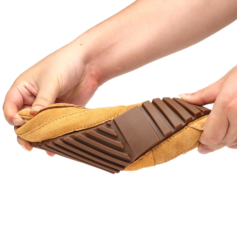 Suede Leather Man Loafers Luxury 2021 Casual Shoes For Men Boat Shoes Handmade Men Slipon Driving Shoes Male Moccasins Zapatos99