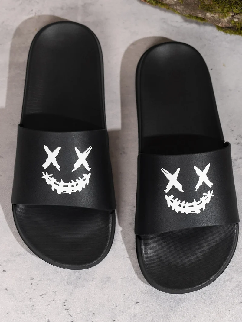 Men's Casual Slippers, Soft Soles, Comfortable Slip-Ons, Thick Soles, Wear-Resistant, Waterof, Non-Slip, Versatile Sandals