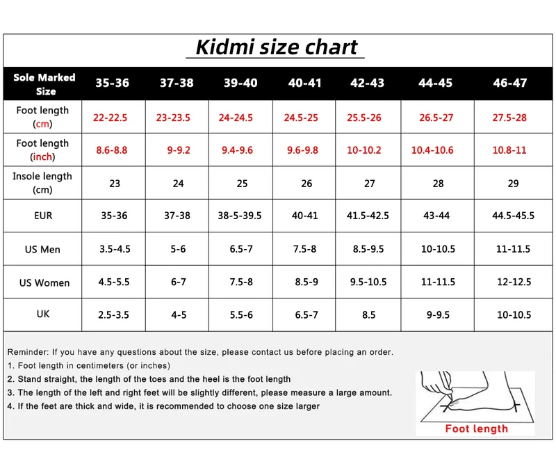 Kidmi Summer Thick Sole Slippers Men Sandals Home Softsole Slippers Outdoor Breathable Sandals for Home Flat Sandals Men's Shoes