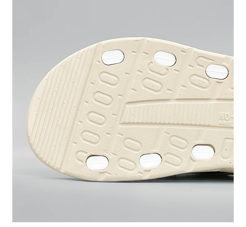 Air Cushion Slippers Summer Men Sandals Thick Sole Beach Slippers Flats Cloud Slides Sports Slippers Outdoor Man Sneaker Shoes