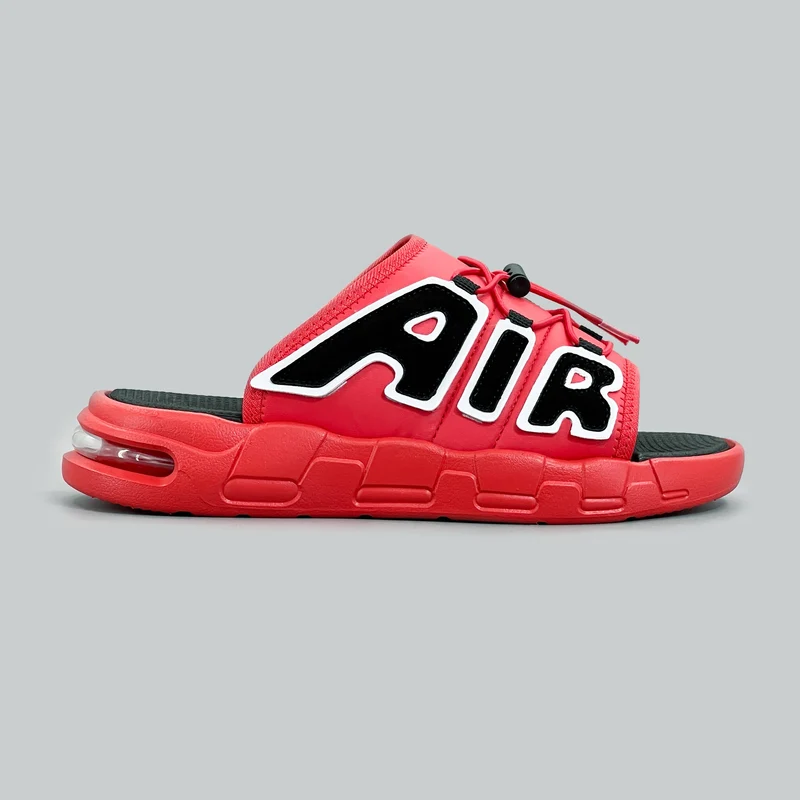 Air Cushion Slippers Summer Men Sandals Thick Sole Beach Slippers Flats Cloud Slides Sports Slippers Outdoor Man Sneaker Shoes