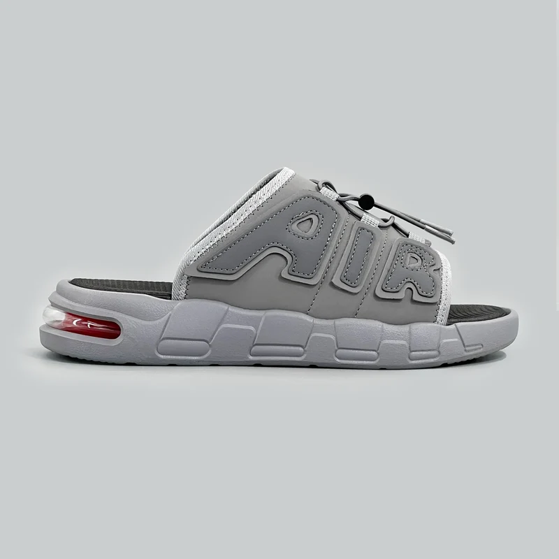 Air Cushion Slippers Summer Men Sandals Thick Sole Beach Slippers Flats Cloud Slides Sports Slippers Outdoor Man Sneaker Shoes