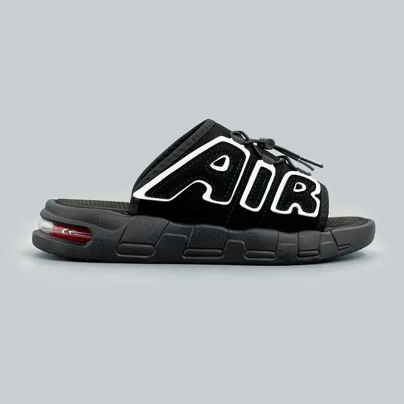 Air Cushion Slippers Summer Men Sandals Thick Sole Beach Slippers Flats Cloud Slides Sports Slippers Outdoor Man Sneaker Shoes