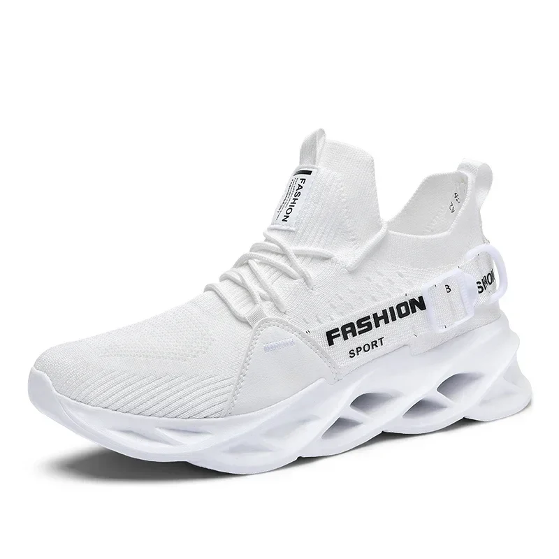 Men Casual Sneakers Summer 2023 Running Shoes Mesh Breathable Male Tenis Shoes Light Fashion Sport Shoes Men Hiking Shoes