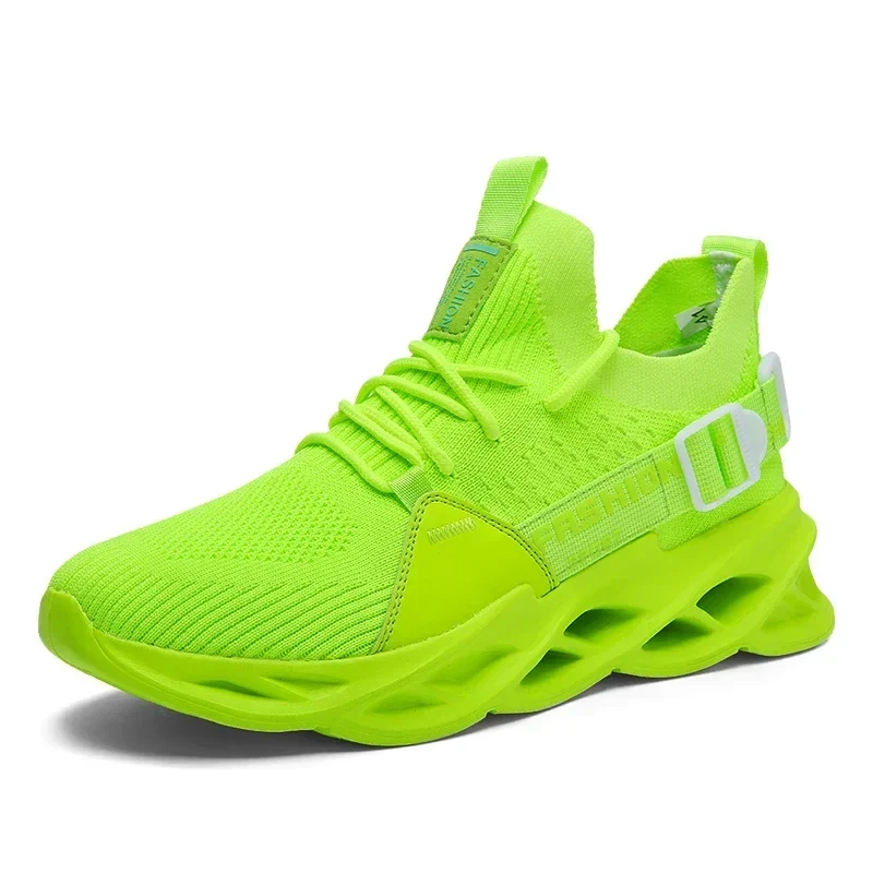 Men Casual Sneakers Summer 2023 Running Shoes Mesh Breathable Male Tenis Shoes Light Fashion Sport Shoes Men Hiking Shoes