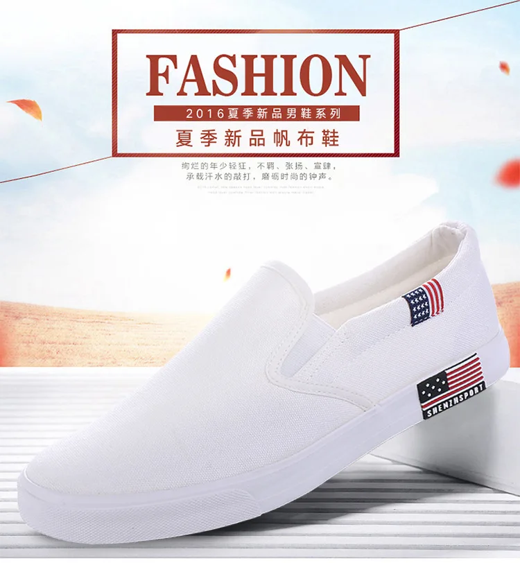 Men Casual Shoes Canvas Luxury 2025 Mens Loafers Breathable Slip on FlatsMale Vulcanized Shoes White Driving Shoes Plus Size 47